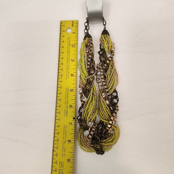 Vintage Choker Style Multi-strand beaded necklace - Picture 3 of 3